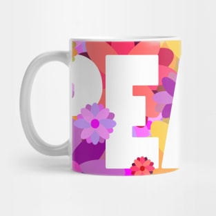 Flower Peace Mug